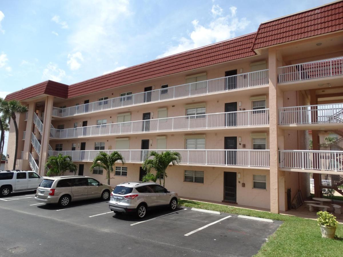 Spanish Main Unit 4- Direct Oceanfront Condo! Cocoa Beach Ngoại thất bức ảnh