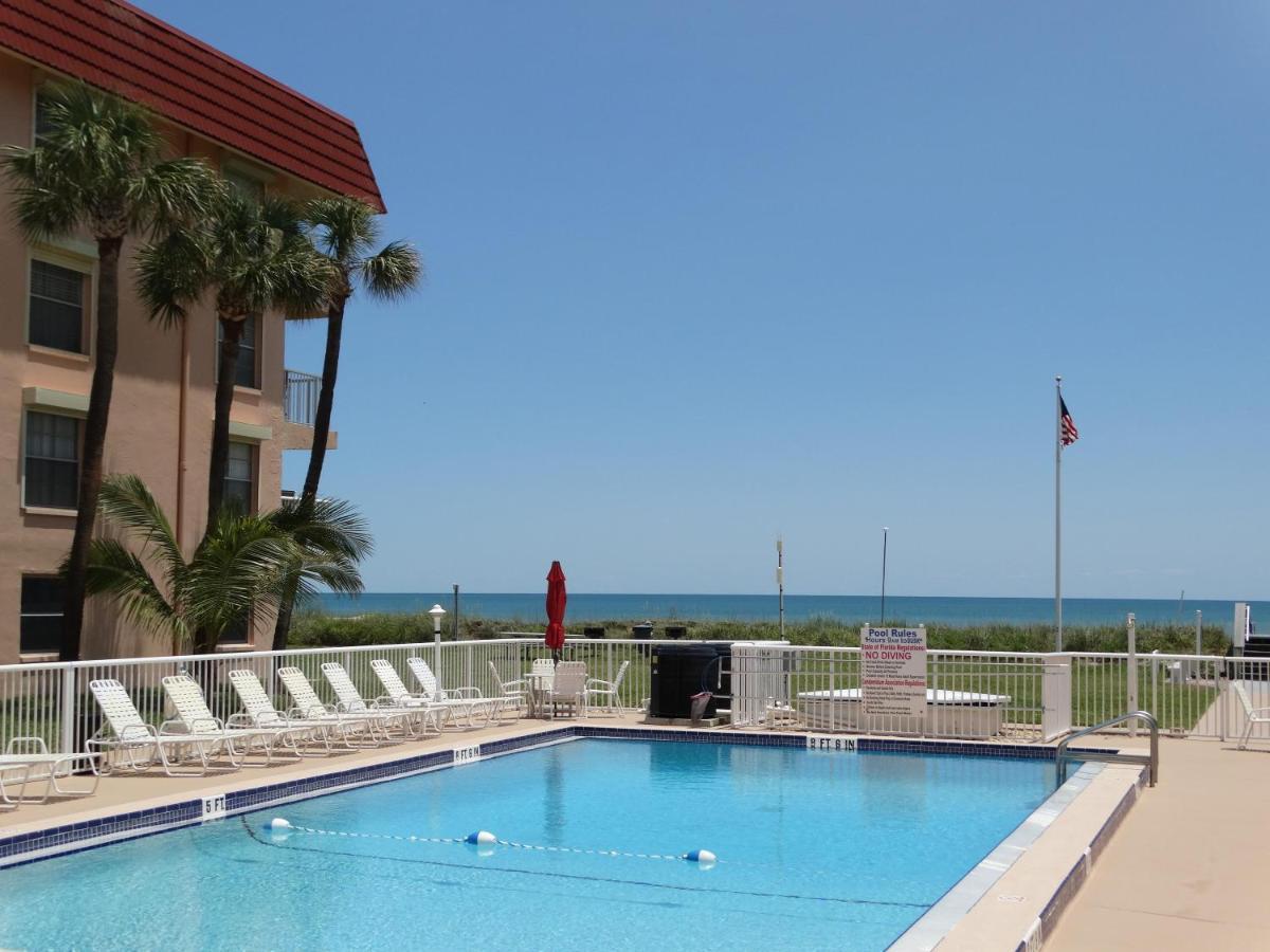 Spanish Main Unit 4- Direct Oceanfront Condo! Cocoa Beach Ngoại thất bức ảnh