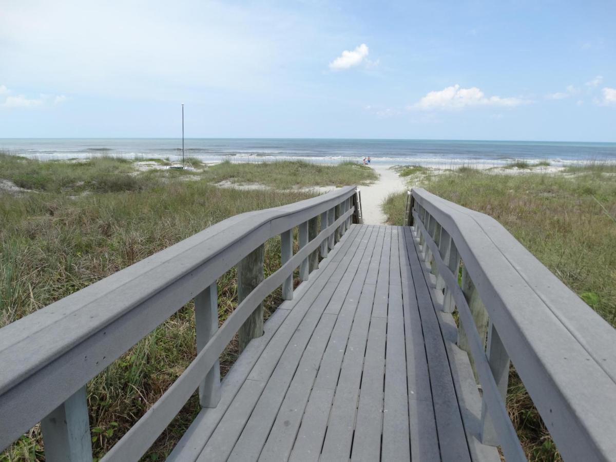 Spanish Main Unit 4- Direct Oceanfront Condo! Cocoa Beach Ngoại thất bức ảnh