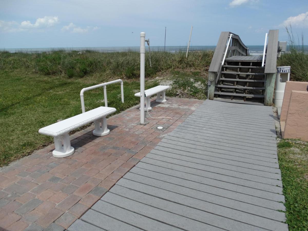 Spanish Main Unit 4- Direct Oceanfront Condo! Cocoa Beach Ngoại thất bức ảnh